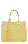 Vince Camuto Orla Woven Tote In Sunshine02