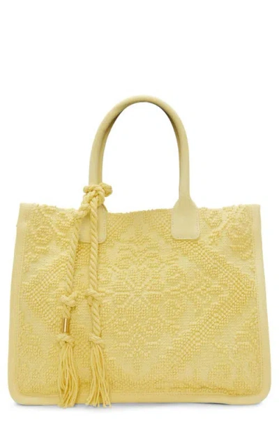 Vince Camuto Orla Woven Tote In Sunshine02