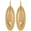 Vince Camuto Oval Drop Earrings In Multi