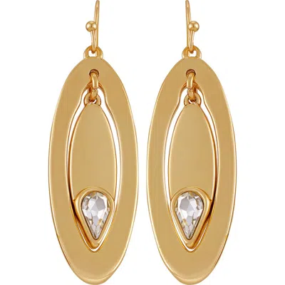 Vince Camuto Oval Drop Earrings In Multi