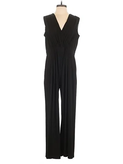 Pre-owned Vince Camuto Overalls In Black