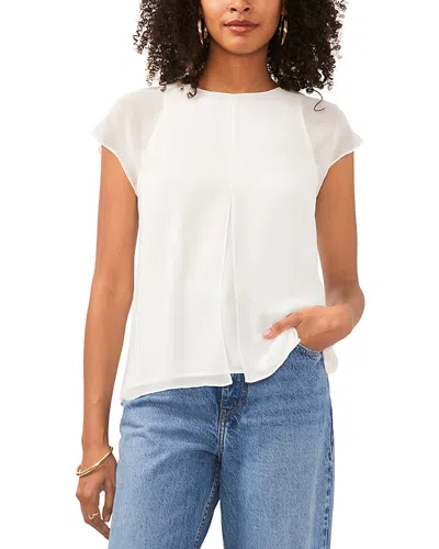 VINCE CAMUTO OVERLAY TOP