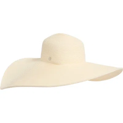 Vince Camuto Oversize Floppy Hat In Neutral