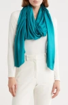 Vince Camuto Oversized Satin Pashmina Wrap
