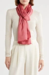 Vince Camuto Oversized Satin Pashmina Wrap