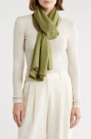 Vince Camuto Oversized Satin Pashmina Wrap