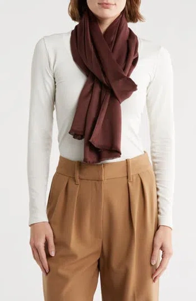 Vince Camuto Oversized Satin Pashmina Wrap