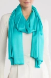 Vince Camuto Oversized Satin Pashmina Wrap In Ceramic