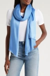 Vince Camuto Oversized Satin Pashmina Wrap In Provence