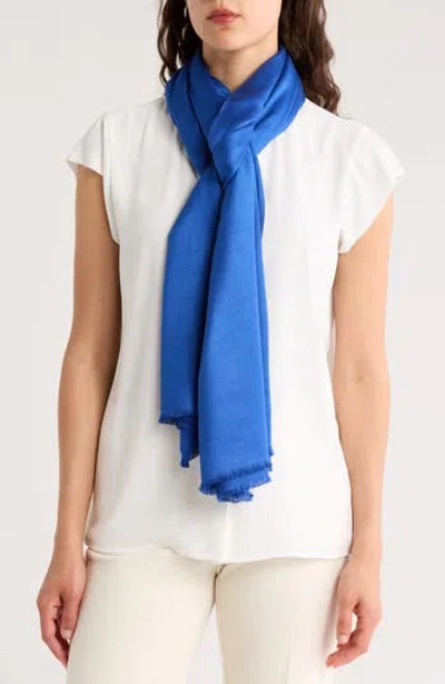 Vince Camuto Oversized Satin Pashmina Wrap In Surf The Web