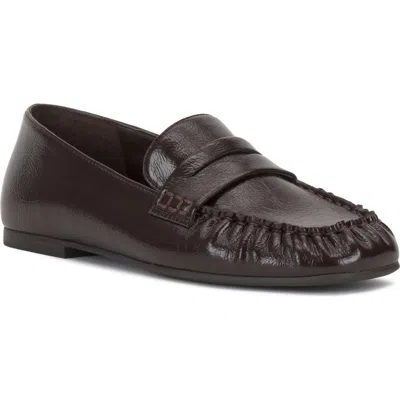 Vince Camuto Paelyn Penny Loafer In Brown