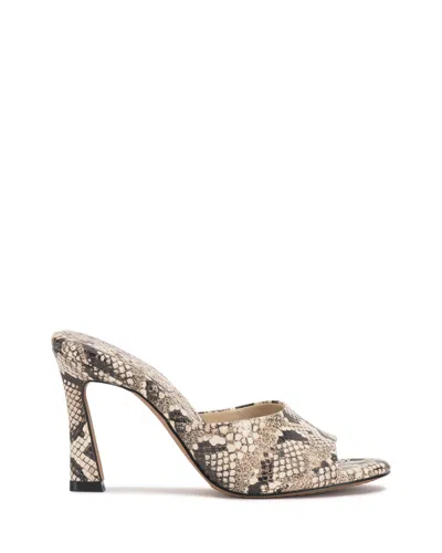 Vince Camuto Paigely Mule In Animal Print