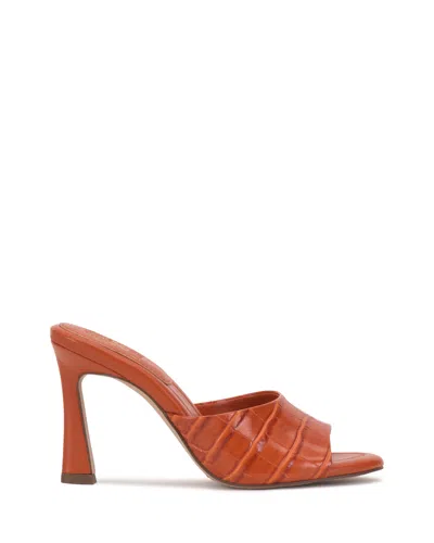 Vince Camuto Paigely Mule In Orange