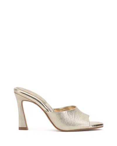 Vince Camuto Paigely Mule In Silver