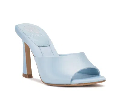 Vince Camuto Paigley Mule Sandal In Blue