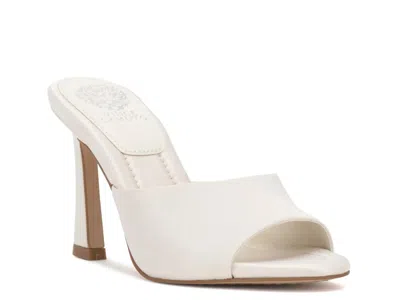 Vince Camuto Paigley Mule Sandal In White