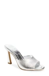 Vince Camuto Paigley Mule Sandal In Silver