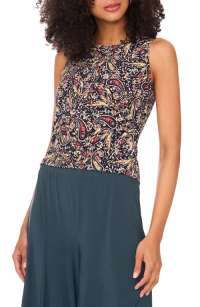 Vince Camuto Paisley Tank In Multi
