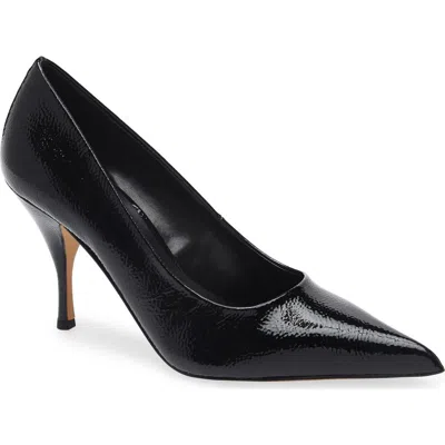 Vince Camuto Paislie Leopard Print Patent Pump