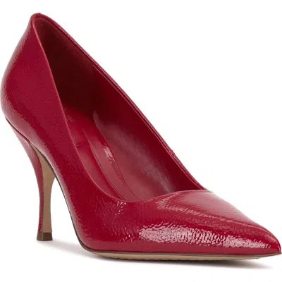 Vince Camuto Paislie Leopard Print Patent Pump