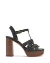 Vince Camuto Palton Slingback Platform Sandal In Black