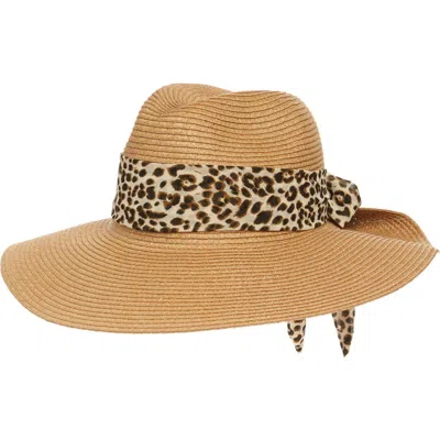 Vince Camuto Panama Farmer Hat In Neutral