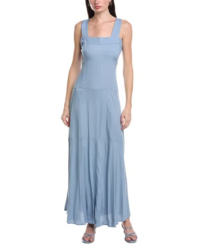 Vince Camuto Paneled Tank Dress In Multi