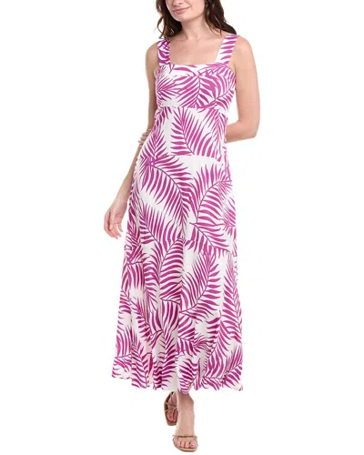 Vince Camuto Paneled Tank Dress In Purple