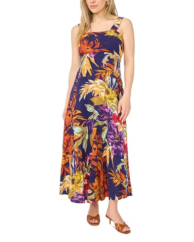 Vince Camuto Paneled Tank Maxi Dress In Multi