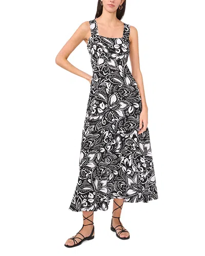 VINCE CAMUTO PANELED TANK MAXI DRESS