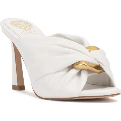 Vince Camuto Patie Slide Sandal In Bianco