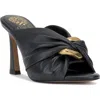 Vince Camuto Patie Slide Sandal In Black