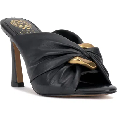 Vince Camuto Patie Slide Sandal In Black