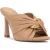 Vince Camuto Patie Slide Sandal In Sandstone