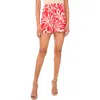 Vince Camuto Patterned Drawstring Shorts