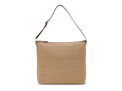 Vince Camuto Paula Shoulder Bag In Brown