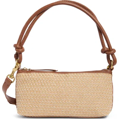 Vince Camuto Paula Shoulder Bag In Brown