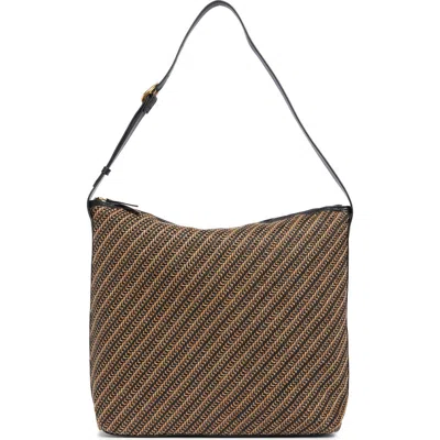 Vince Camuto Paula Shoulder Bag In Brown