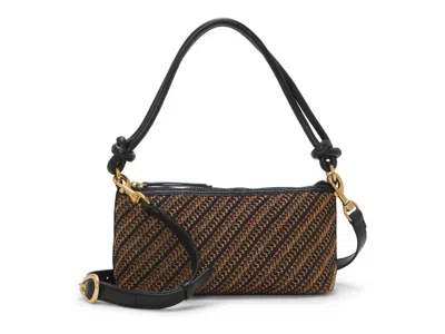Vince Camuto Paula Shoulder Bag In Brown