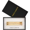 Vince Camuto Pavé Crystal Bangle Bracelet Set In Gold