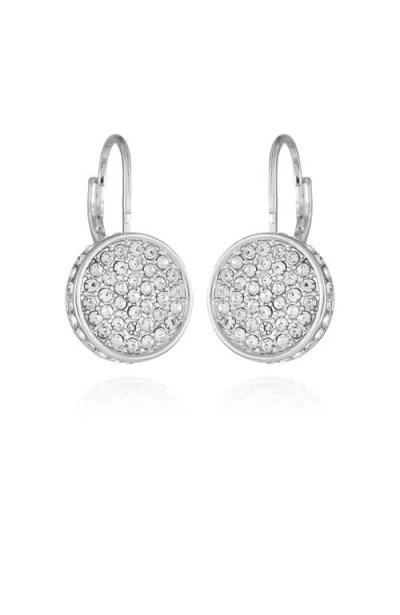 Vince Camuto Pave Drop Earrings In Metallic