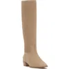 Vince Camuto Cristen Knee High Boot In Tortilla Suede
