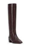 Vince Camuto Pavla Extra Wide Calf Knee High Boot In Animal Print