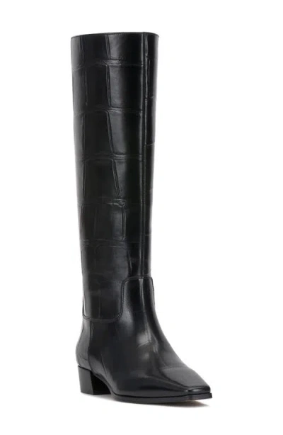 Vince Camuto Pavla Knee High Boot In Black