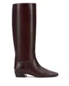 Vince Camuto Pavla Extra Wide Calf Knee High Boot In Brown
