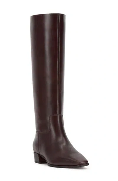 Vince Camuto Pavla Extra Wide Calf Knee High Boot In Multi