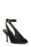 Vince Camuto Pavles Ankle Strap Sandal In Black