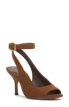 Vince Camuto Pavles Ankle Strap Sandal In Brown