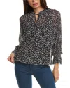 VINCE CAMUTO VINCE CAMUTO PEASANT BLOUSE