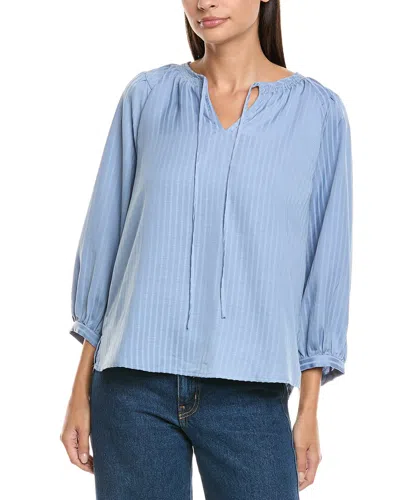VINCE CAMUTO PEASANT BLOUSE